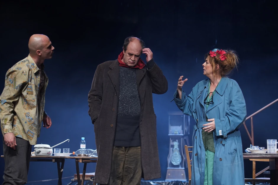 Scena iz predstave "Čudo u Šarganu"