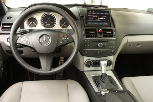 Mercedes C 320 CDI 4matic - Sentymentalny high-tech