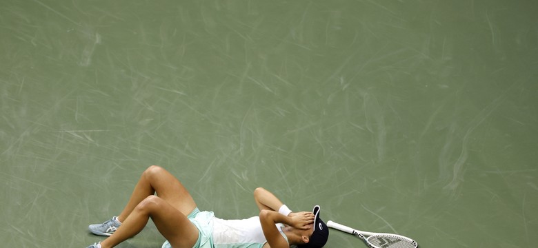 GIGA ŚWIĄTEK!!! Polka wygrała wielkoszlemowy US OPEN!!!