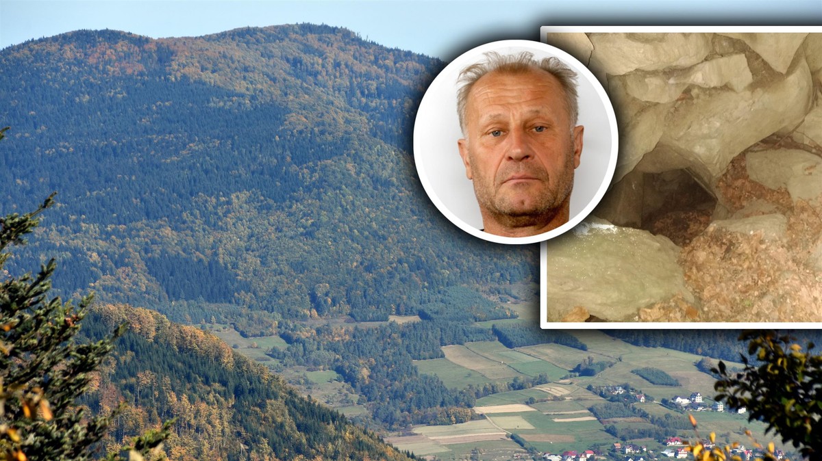 Tajemnicze kryjówki, stare cmentarze i jaskinie. To tam ukrywał się Tadeusz Duda