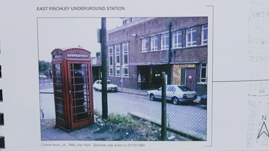 Jedna od javnih telefonskih govornica blizu dotične uličice, fotografisana tokom prvobitne istrage iz 1984. godine | Foto: Metropolitan Police