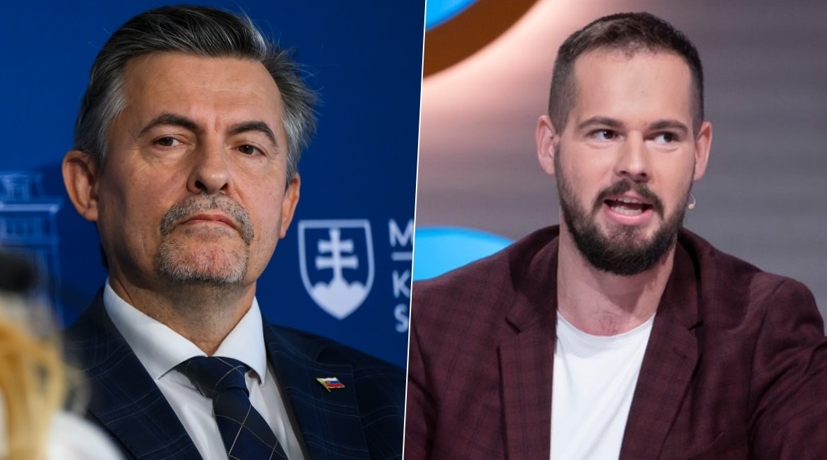 Lukáš Machala a Fero Joke. 