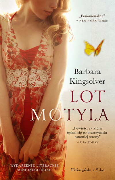 "Lot motyla" Barbara Kingsolver