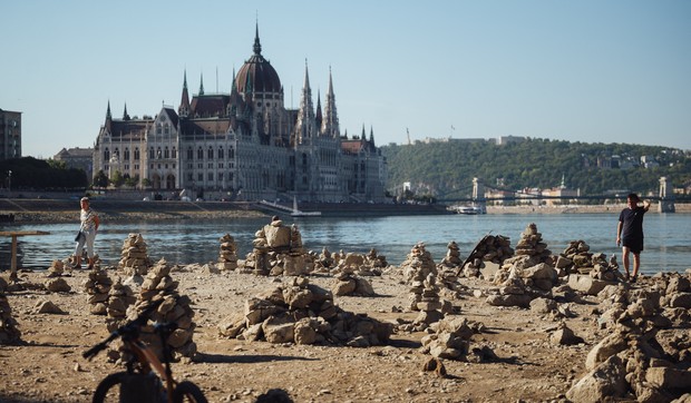Dunav, Mađarska