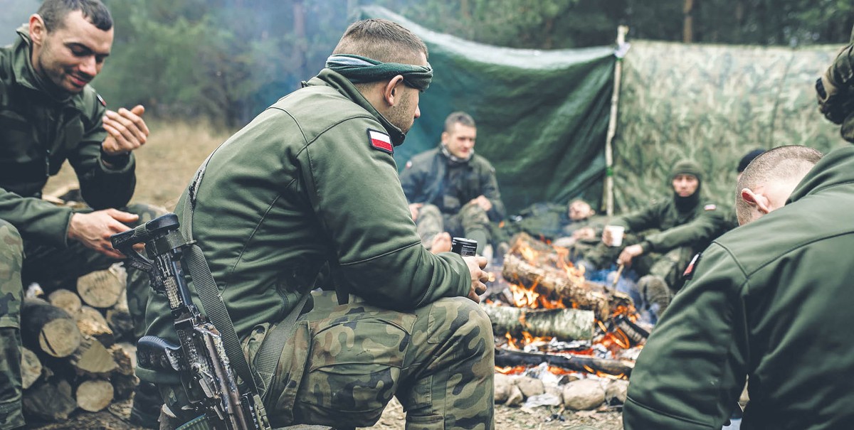 Plan jest taki, by dostęp do wschodniej granicy był jak najtrudniejszy