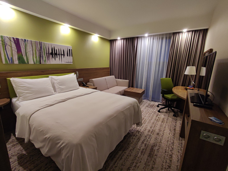 Pokój w kaliskim Hiltonie