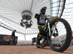 Ryk silników na Stadionie Narodowym. Żużlowa Grand Prix po raz trzeci w Warszawie [Foto]