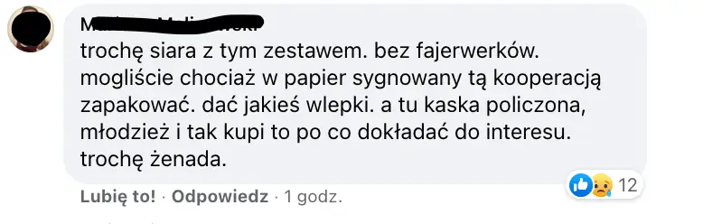 Fani nie są zadowoleni z nowego zestawu Maty w McDonald&#39;s