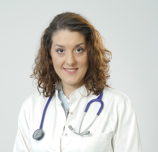 Dr Olga Ličina, klinički nutricionista