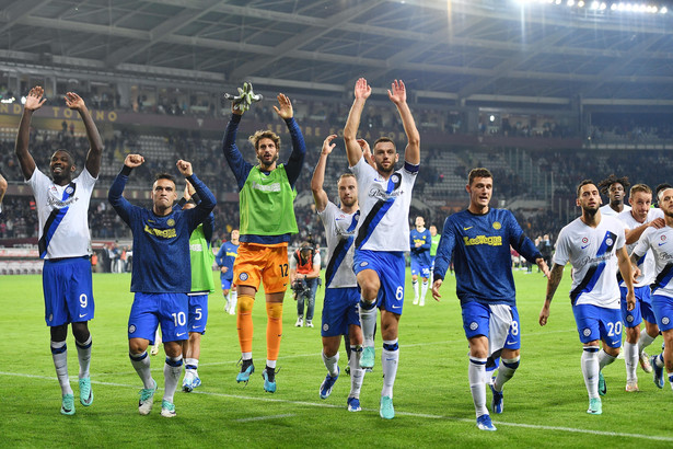 Radość piłkarzy Interu Mediolan
