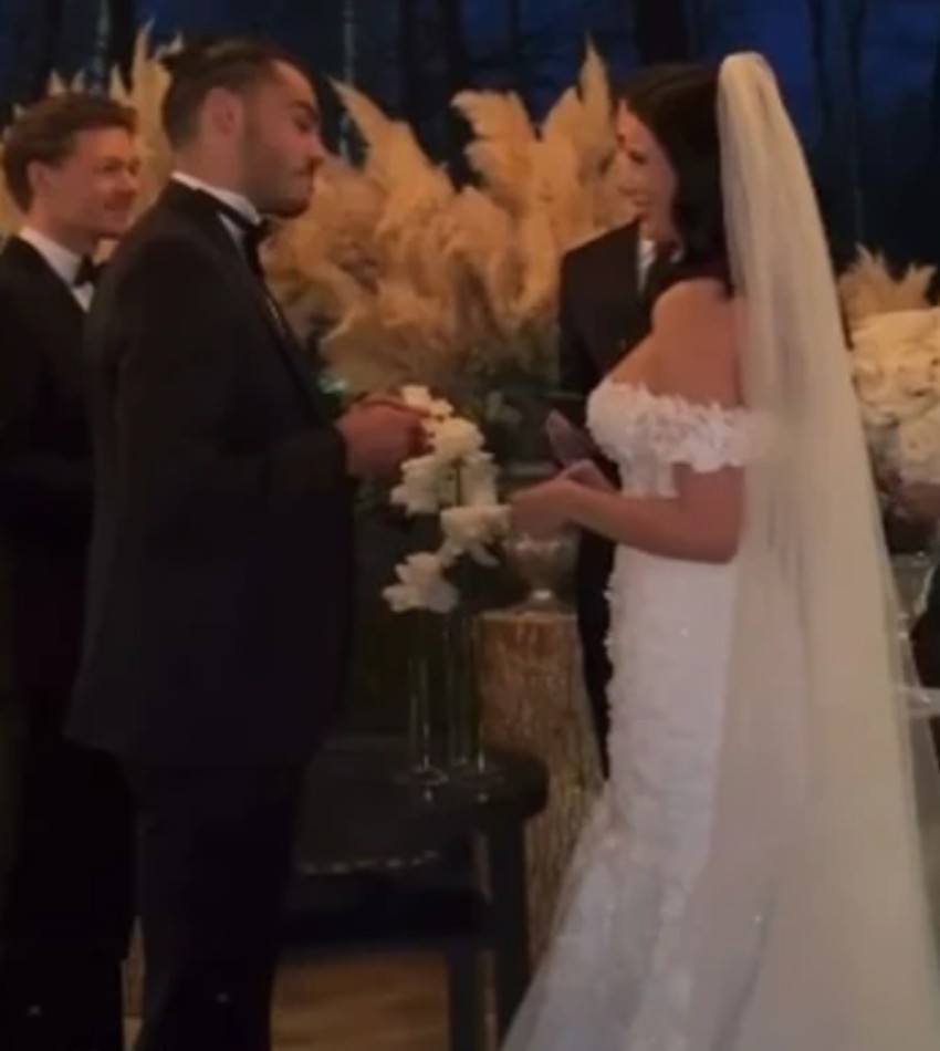 Venčanje, Teodora Bjelica