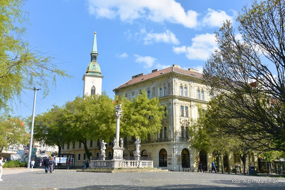 Bratysława na weekend. Atrakcje stolicy Słowacji, co warto zobaczyć 