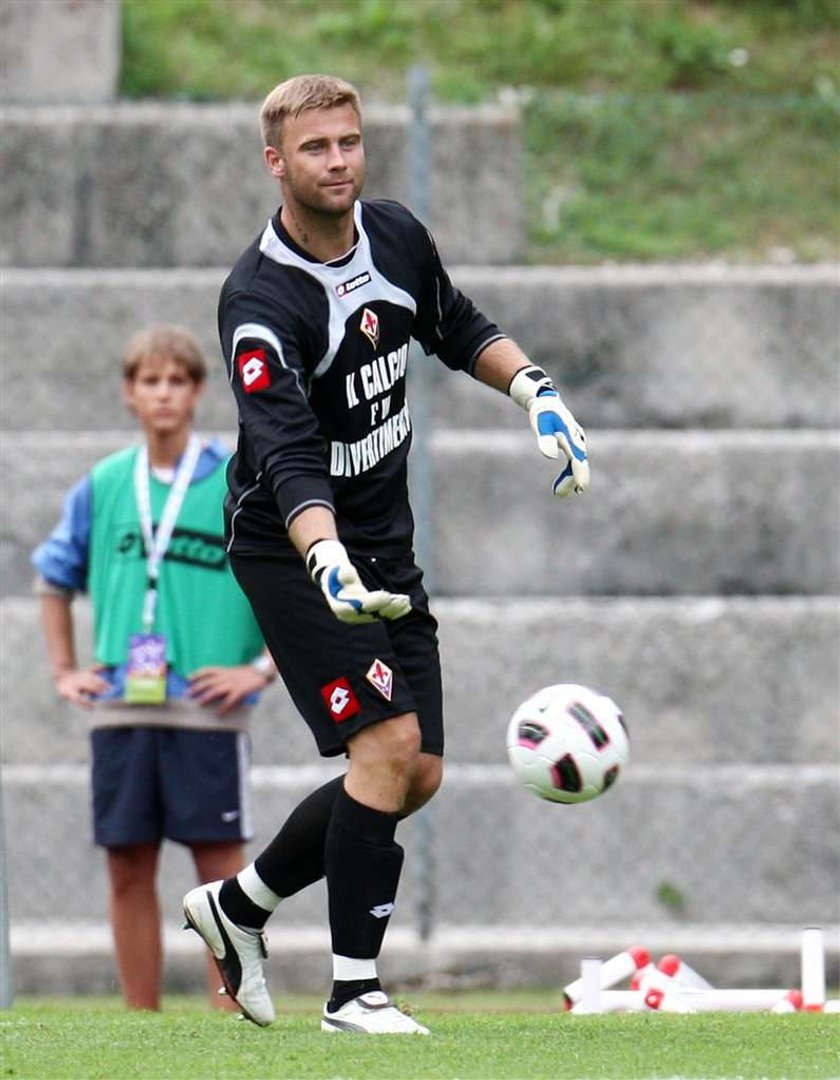 Artur Boruc oficjalnie zaprezentowany jako piłkarz Fiorentiny. Boruc jest szczęśliwy, że trafił do Włoch