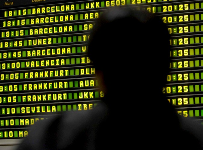 Wiele lotów zostało odwołanych