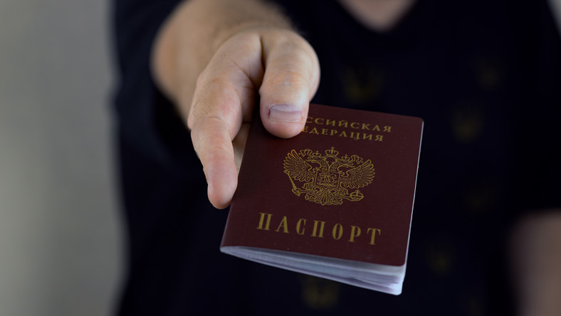 Paszport Federacji Rosyjskiej