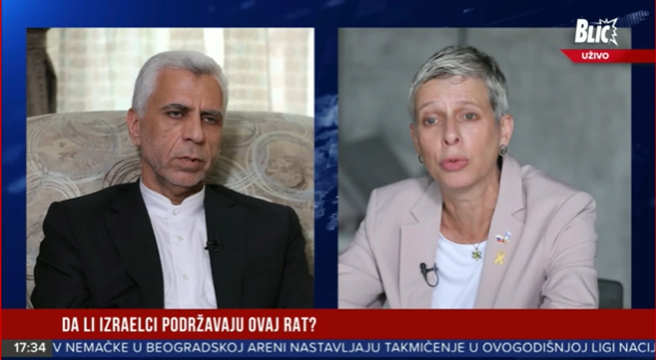 Avivit Bar-Ilan, ambasador Izraela u Srbiji i Mohamad Mahdi Abadi ambasador Irana u Srbiji.