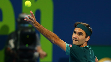 ATP w Dausze: Federer odpadł w ćwierćfinale