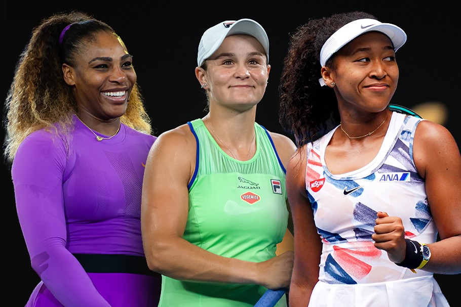 Naomi Osaka, Serena Williams i Ashleigh Barty są najlepiej opłacanymi zawodniczkami na świecie według rankingu „Forbesa”. Tegoroczną listę zdominowały tenisistki, a jedynym wyjątkiem jest amerykańska zawodniczka piłki nożnej 