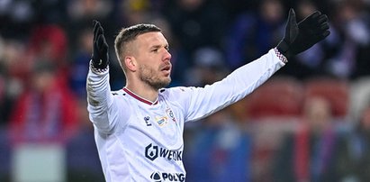 Lukas Podolski po zwycięstwie nad Płockiem: Trzeba dalej napier****ć! Jesteśmy tam gdzie nie powinniśmy