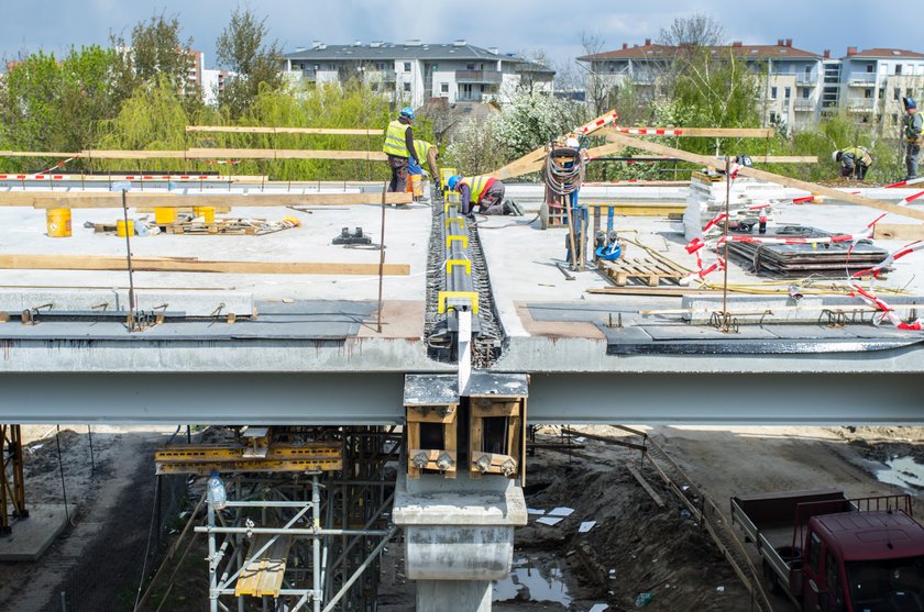 Pierwsza nitka estakady katowickiej będzie gotowa już w lipcu