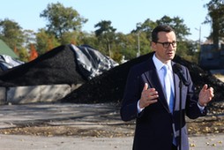 Premier Mateusz Morawiecki