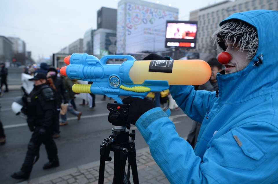 WARSZAWA MARSZ DLA KLIMATU I SPRAWIEDLIWOŚCI SPOŁECZNEJ