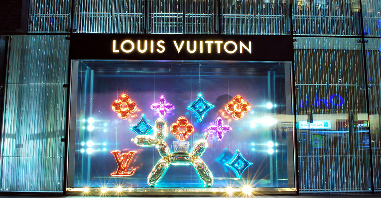 Louis Vuitton w Warszawie 