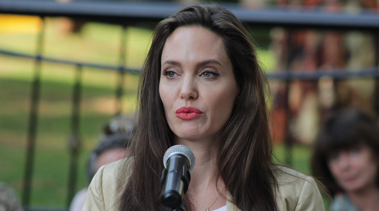 Angelina Jolie / Fotó: AFP