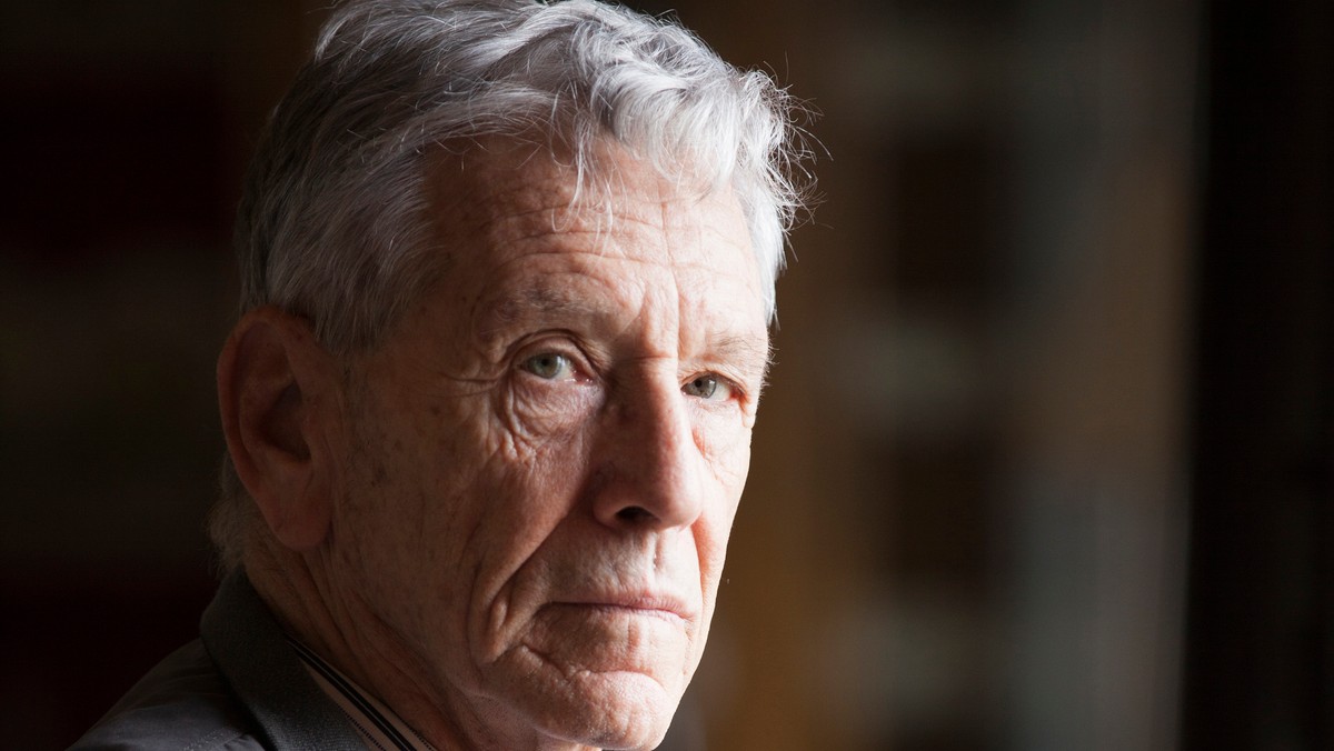 Amos Oz. Fot. Leonardo Cendamo/Getty Images