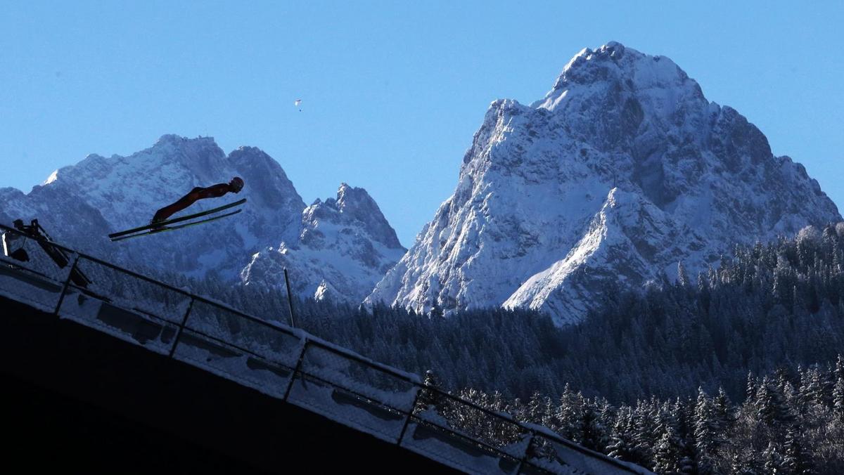 skoki narciarskie Konkurs skoków w Garmisch-Partenkirchen