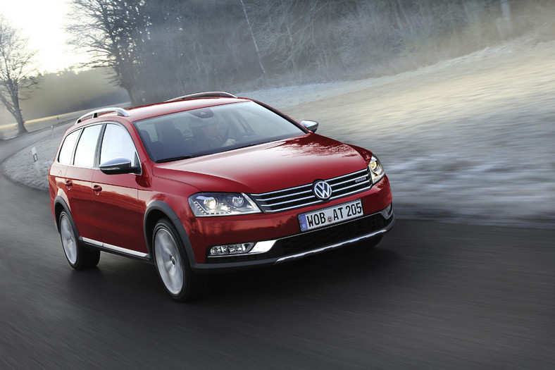 Volkswagen Passat czterdziestolatek