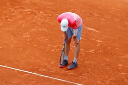 Hurkacz nie będzie dobrze wspominał Monte Carlo. Odpadł również w deblu