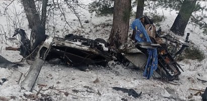 Zjechali na pobocze i zginęli. To nie był wypadek. Ośmioro dzieci zostało bez rodziców