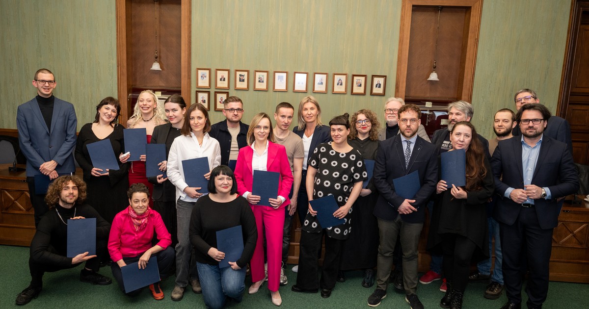 Zdolni artyści ze stypendiami od prezydenta