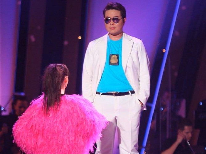 Bilguun Aribataar i Janja Lesar