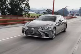 Lexus LS 500 - jedyny w swoim rodzaju