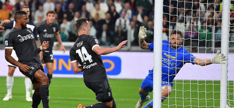 Arkadiusz Milik bohaterem. Jego gol dał zwycięstwo Juventusowi [WIDEO]