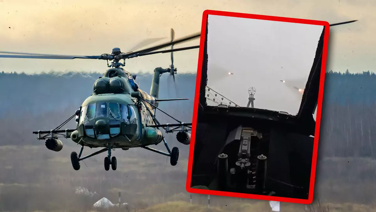 Atak z Mi-8