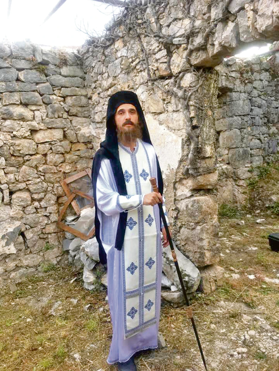 Svetog Mardarija u filmu igra Radivoje - Raša Bukvić