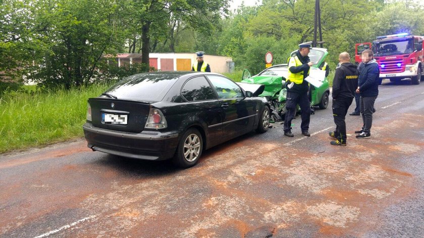 Śmiertelny wypadek w Zdzieszowicach