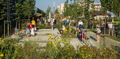 Otwarto park "Re-kreacja" na Ruczaju