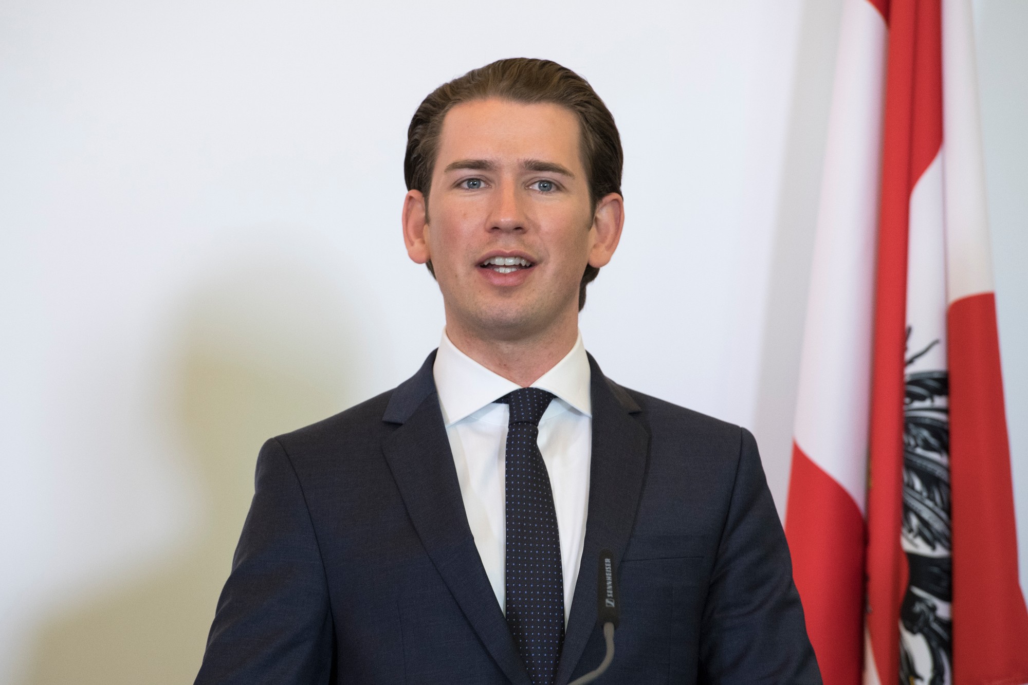 Bývalý rakúsky kancelár Sebastian Kurz.