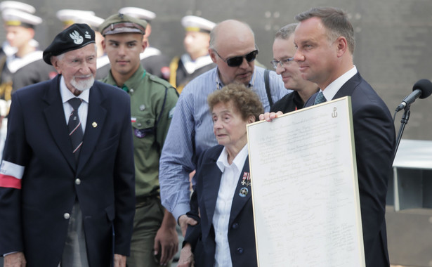 Prezydent o Powstaniu Warszawskim: Jeden z kamieni rzuconych na szaniec budowania wolnej Polski