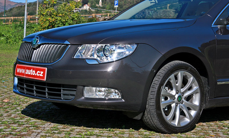 Škoda Superb Combi: pierwsze wrażenia z jazdy