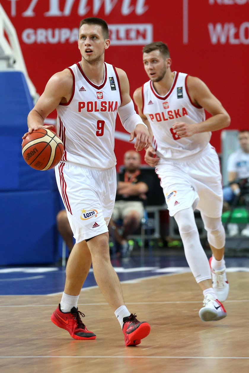 Kolejna wygrana polskich koszykarzy