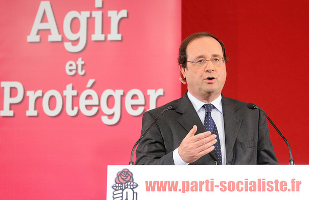 Francois Hollande, marzec 2008