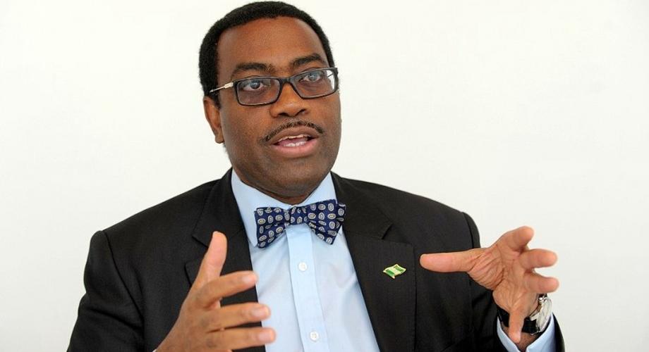 President of the African Development Bank (AfDB) Dr. Akinwumi Adesina [independent]