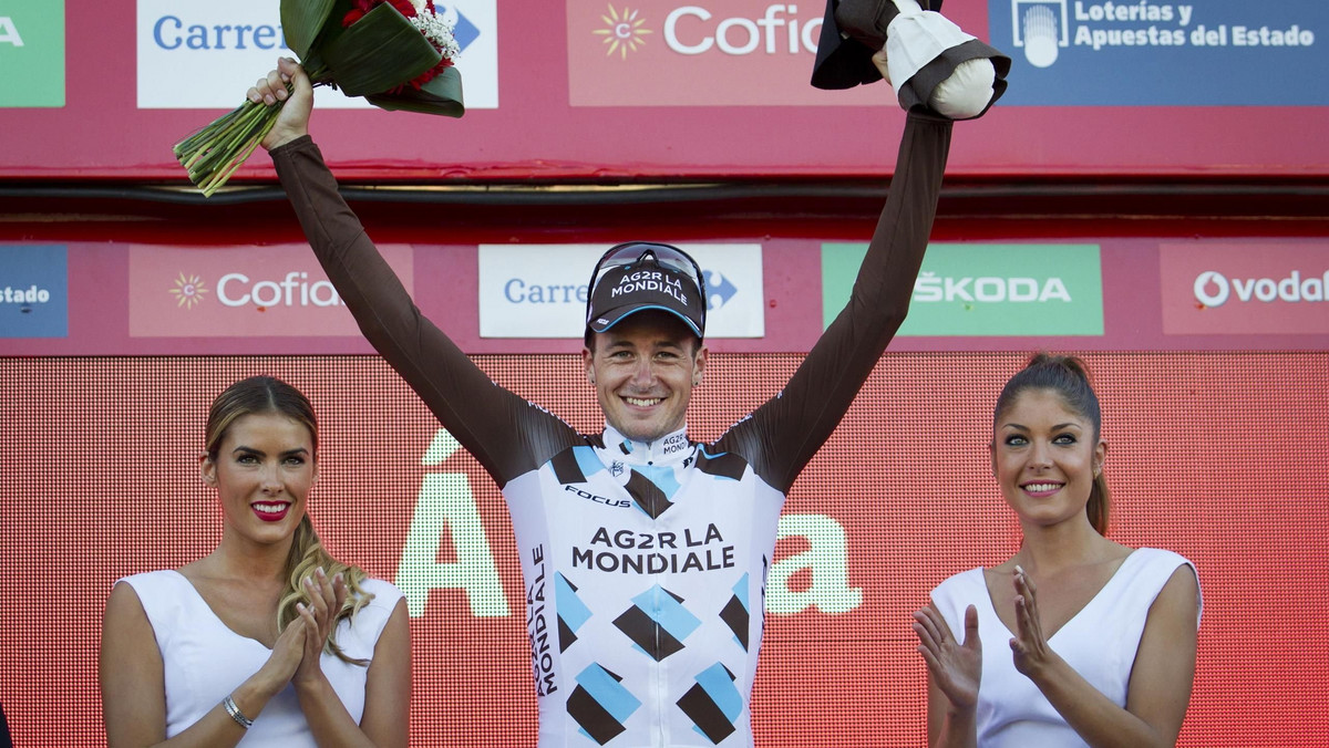 Dzięki fantastycznej indywidualnej akcji na piątkowym etapie Vuelta a Espana Alexis Gougeard (Ag2r-La Mondiale) został jego sensacyjnym triumfatorem. 22-letni Francuz zaatakował z kilkuosobowej czołówki na ostatnim podjeździe dnia - Alto la Paramera (1. kat.), gdy do mety pozostawało jeszcze ponad 20 km.