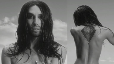 Conchita Wurst topless na okładce "Rolling Stone". Nie pierwszy raz tak prowokuje