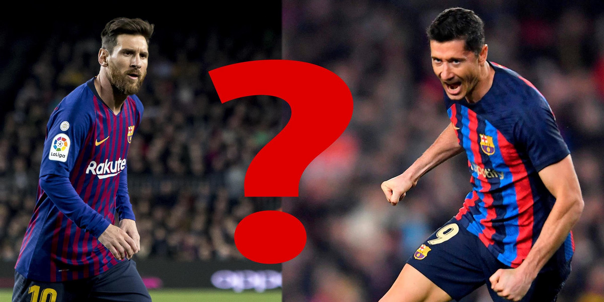 Czy po przyjściu Messiego do Barcelony dalej będzie miejsce dla Lewego? 
